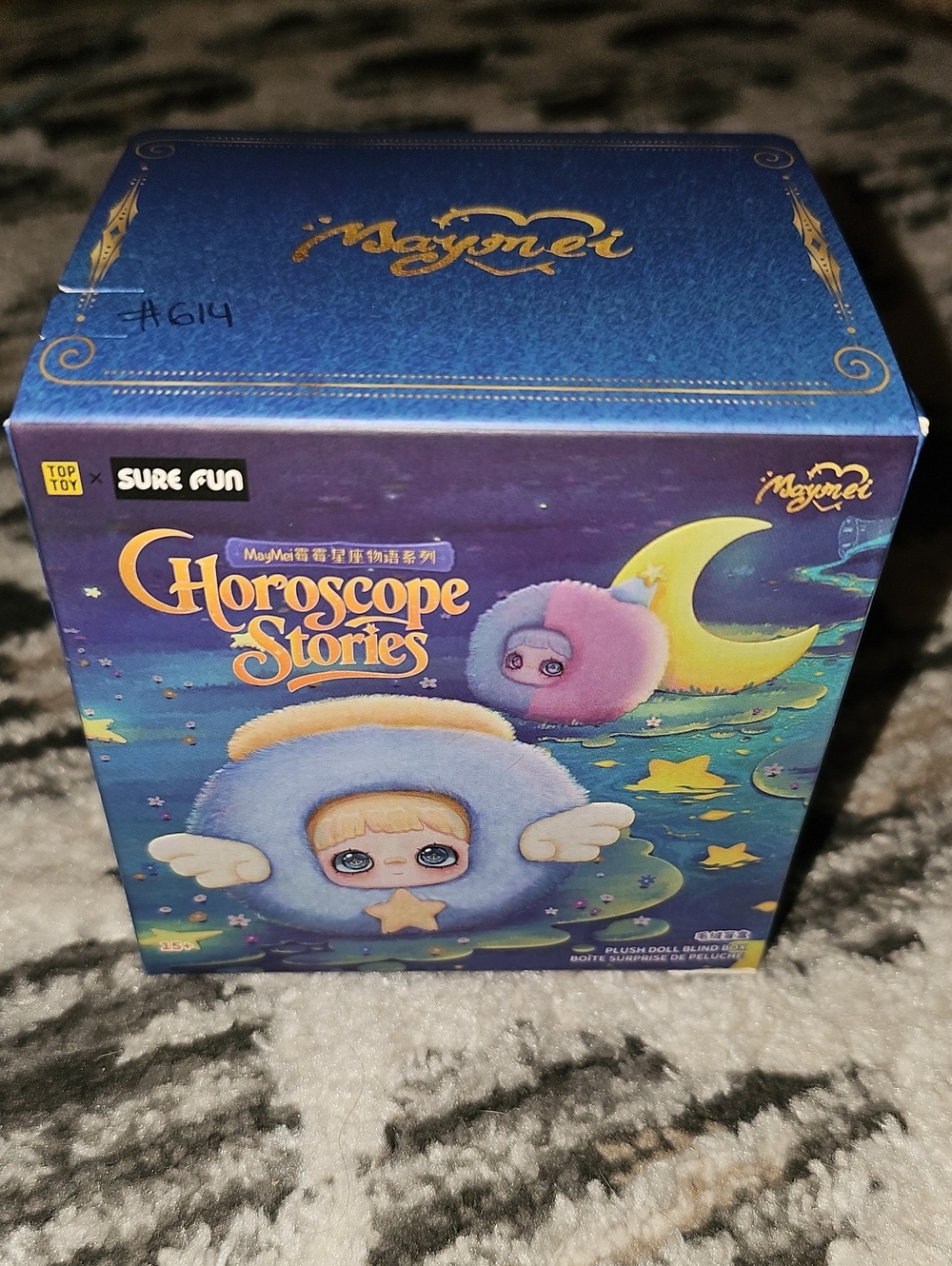 Maymei Horoscope Stories Plush Blind Box Pendant Bag Charm Gift Aries